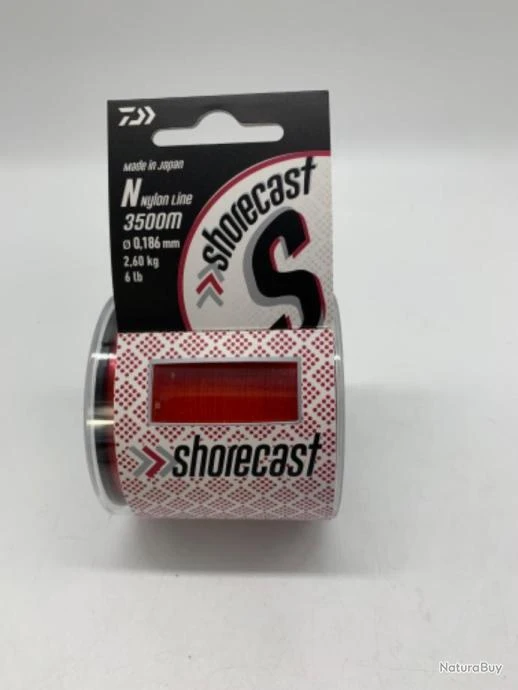 Daiwa Bobine De Fil De Nylon Line Shorecast Daïwa 3500m 1 Daiwa Bobine De Fil De Nylon Line Shorecast Daïwa 3500m