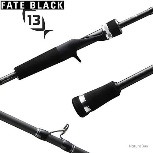 Canne 13 Fishing Fate Black Cast 7MH 2.13m 15-40g 2p 1 Canne 13 Fishing Fate Black Cast 7MH 2.13m 15-40g 2p