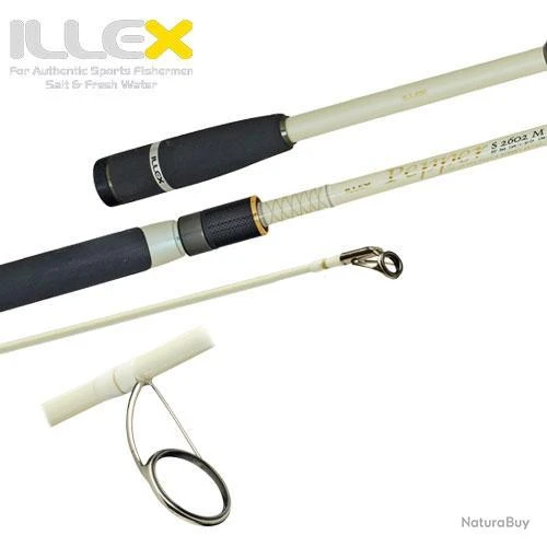 Canne Illex Pepper X5 S 2602 M Silver Bullet 2.60m 5-30g 1 Canne Illex Pepper X5 S 2602 M Silver Bullet 2.60m 5-30g
