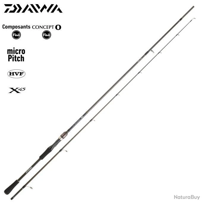 Canne Spinning Daiwa Exceler 802 HFS 2.44m 14-42g 1 Canne Spinning Daiwa Exceler 802 HFS 2.44m 14-42g
