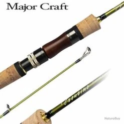 Canne Spinning Major Craft Troutino France Limited - 722ML/FLE 2.18m 5-18g