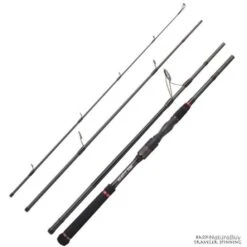 Canne Voyage Hearty Rise BassForce Special Traveler Spinning 05