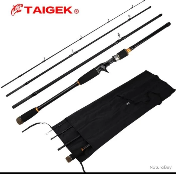 Canne à Pêche De Voyage En Fibre De Carbone 180cm 1 Canne à Pêche De Voyage En Fibre De Carbone 180cm