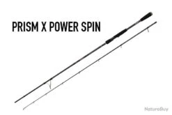 FOX RAGE Cannes Prism X Power Spin 240Cm 20-80G
