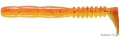 Reins FAT ROCKVIBE SHAD 5" 13CM PAR 5 Chika Orange / Glow Chart Silver - B76