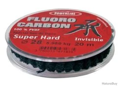 FIL FLUORO CARBON HARD 50M 0.28mm / 5.95kg