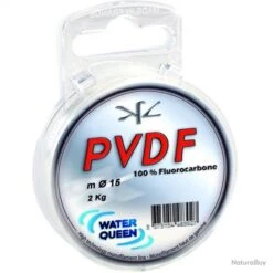 Fluorocarbone Pvdf Water Queen 100m Ø 25/100
