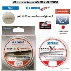 Fluorocarbone MAGIX FLUORO FLASHMER 0.26 Mm