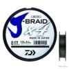 J-Braid X 4 270 M Verte Tresse Daiwa Ø 15/100 / # PE 1.2 / 6.90 Kg / 15 Lb