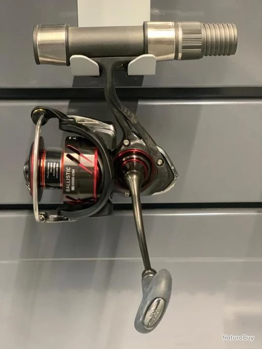 MOULINET DAIWA BALLISTIC LT 3000-CXH 1 MOULINET DAIWA BALLISTIC LT 3000-CXH