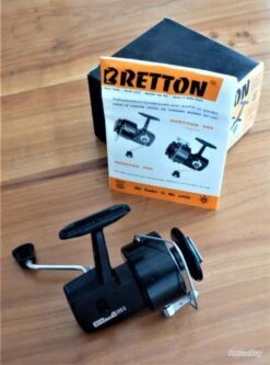 Moulinet BRETTON 205 S - Neuf Dans Son Emballage D'origine - Pêche Et Collection