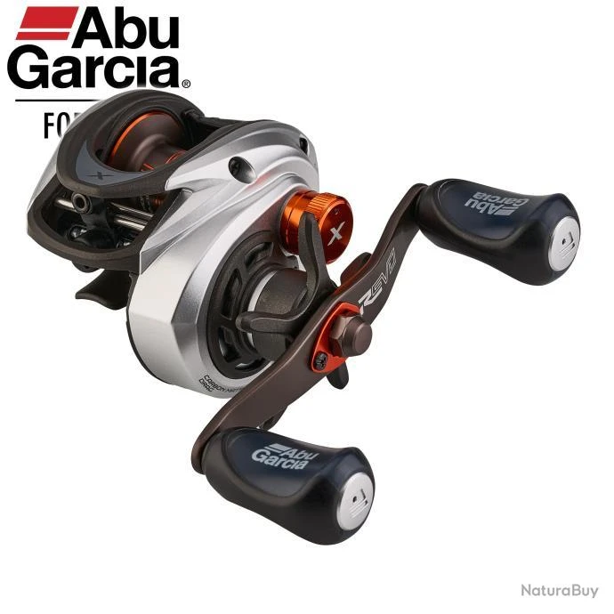 Moulinet Casting Abu Garcia Revo5 X LP-L 1 Moulinet Casting Abu Garcia Revo5 X LP-L