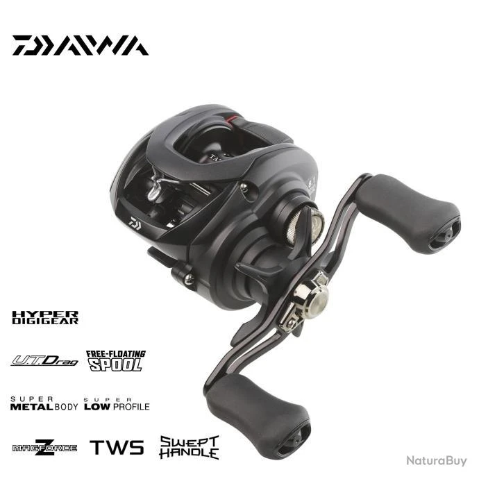 Moulinet Casting Daiwa Tatula 2018 100 XSL 1 Moulinet Casting Daiwa Tatula 2018 100 XSL