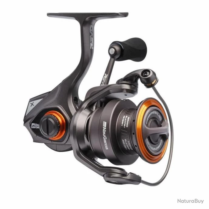 Moulinet Spinning Abu Garcia Revo X 2023 4000 H 230g 99cm 6.2:1 5.2kg 1 Moulinet Spinning Abu Garcia Revo X 2023 4000 H 230g 99cm 6.2:1 5.2kg