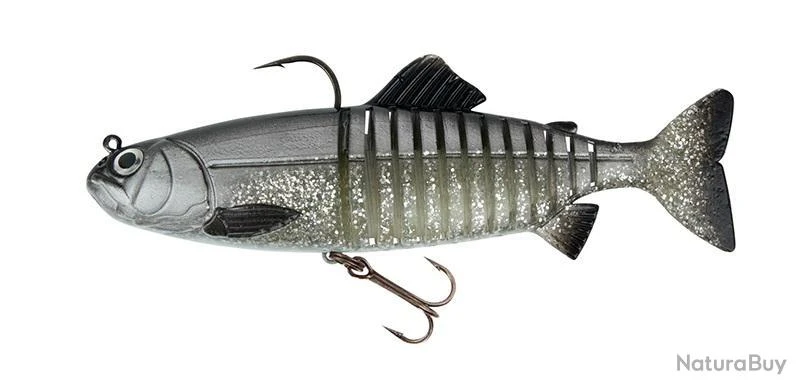 FOX RAGE REPLICANT 18CM JOINTED 80GR UV Silver Baitfish 1 FOX RAGE REPLICANT 18CM JOINTED 80GR UV Silver Baitfish