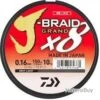 Daiwa TRESSE J BRAID GRAND 135M 8 BRINS GRISE 0.20mm / 16kg