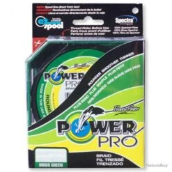 Tresse Power Pro 135m Ø 8/100 VERTE