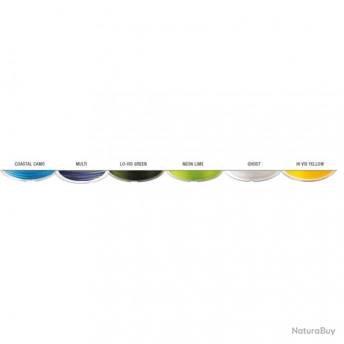 Tresse Sufix 832 Braid Neon Lime 120m 13/100 1 Tresse Sufix 832 Braid Neon Lime 120m 13/100