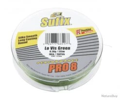Tresse Sufix Performance Pro 8 L.vis Green 135m Ø 24/100