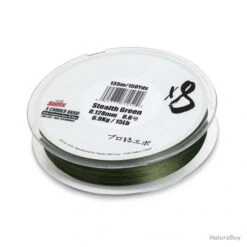Tresse Sufix X8 Braid Stealth Green 150m Ø 20,5/100