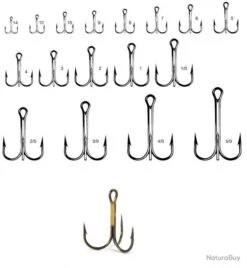 VMC TRIPLE ROND 9649 BRONZE PAR 100 Taille 14