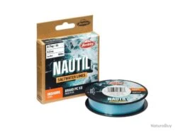 Tresse Berkley Nautil Inshore 150m 0,10mm 4.1 Kg