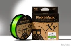 Tresse Bim Tackle Black Is Magic Chartreuse 130m Chartreuse 0.28 20.4kg