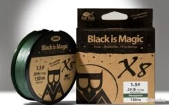 Tresse Bim Tackle Black Is Magic Mossgreen 130m Mossgreen 0.25 18kg