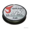 Tresse Daiwa J-Braid X8 Verte 300m 0.18