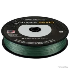 Tresse SpiderWire Dura 4 300m 20/100 Green