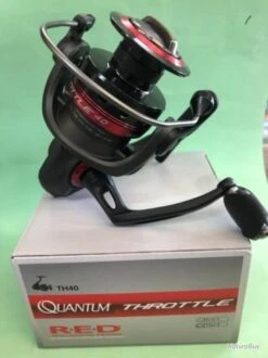 1 Moulinet Throttle TH40 Quantum Peche Carnassier