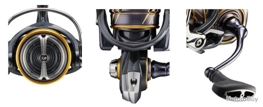 Caldia MQ LT 2022 4000 DC Moulinet Spinning Daiwa 2 Caldia MQ LT 2022 4000 DC Moulinet Spinning Daiwa – Image 2