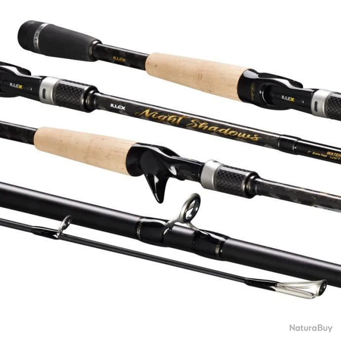 Canne Casting Illex Night Shadows B 215 MH+ Water Things 2m15 7-28g 1+1 2 Canne Casting Illex Night Shadows B 215 MH+ Water Things 2m15 7-28g 1+1 – Image 2
