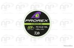 Daiwa Prorex UL Braided Line 135m 4,25kg 0.128mm