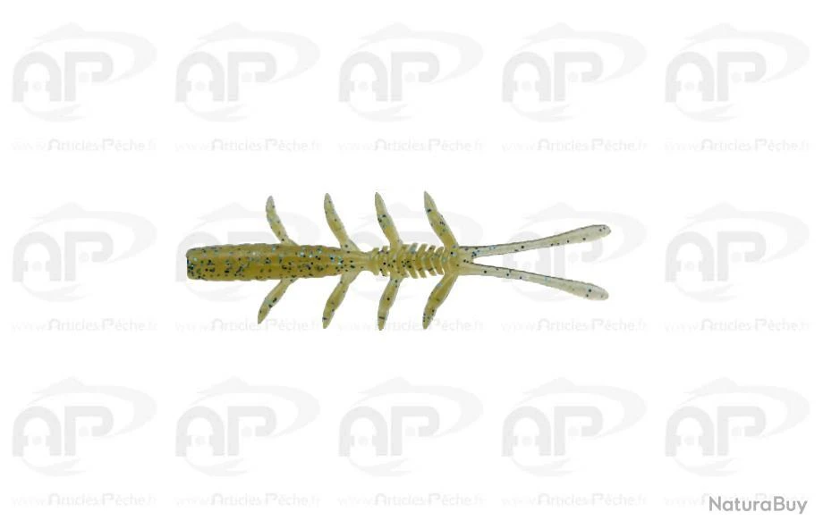 Illex Scissor Comb 3" 8 7.6cm Melon Blue/Clear Pearl 1 Illex Scissor Comb 3" 8 7.6cm Melon Blue/Clear Pearl