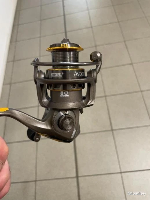 MITCHELL MITCHEL MOULINET AVOCET RZT2000 FD 2 MITCHELL MITCHEL MOULINET AVOCET RZT2000 FD – Image 2