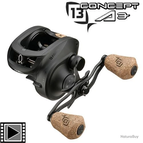 Moulinet Casting 13 Fishing Concept A3 8.1:1 LH 2 Moulinet Casting 13 Fishing Concept A3 8.1:1 LH – Image 2