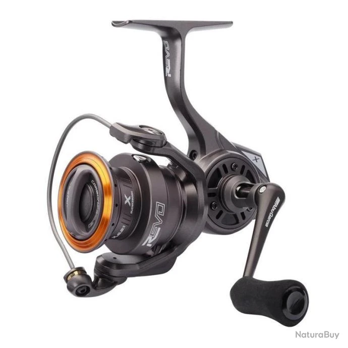 Moulinet Spinning Abu Garcia Revo X 2023 4000 H 230g 99cm 6.2:1 5.2kg 2 Moulinet Spinning Abu Garcia Revo X 2023 4000 H 230g 99cm 6.2:1 5.2kg – Image 2