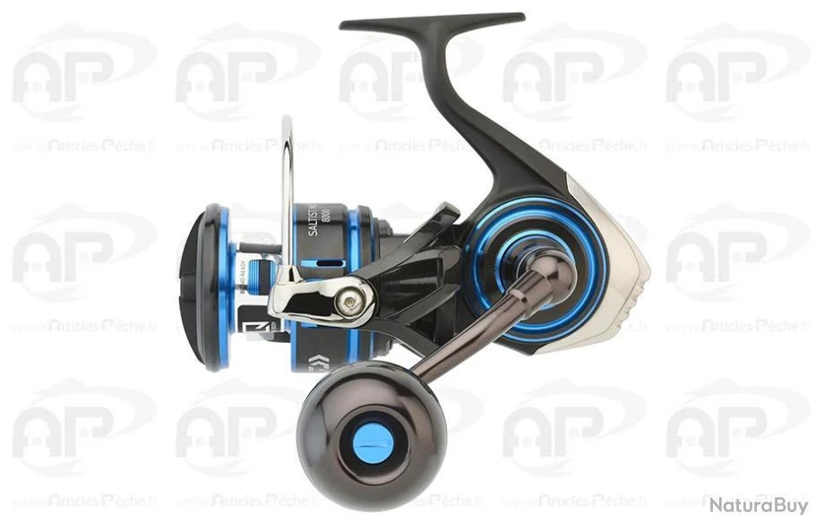 Moulinet Spinning Daiwa Saltist MQ 290gr 6.2.1 12 Kg 99 Cm 1 Moulinet Spinning Daiwa Saltist MQ 290gr 6.2.1 12 Kg 99 Cm