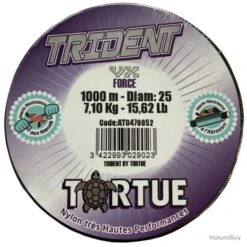 Nylon Tortue Trident Vx Force 1000m Ø 50/100