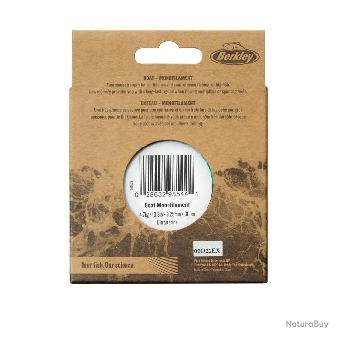 Nylon Berkley Nautil Boat Monofilament 600m 40/100 10.8 Kg 600m 2 Nylon Berkley Nautil Boat Monofilament 600m 40/100 10.8 Kg 600m – Image 2
