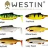 Westin Ricky The Roach Firetiger 180 Mm