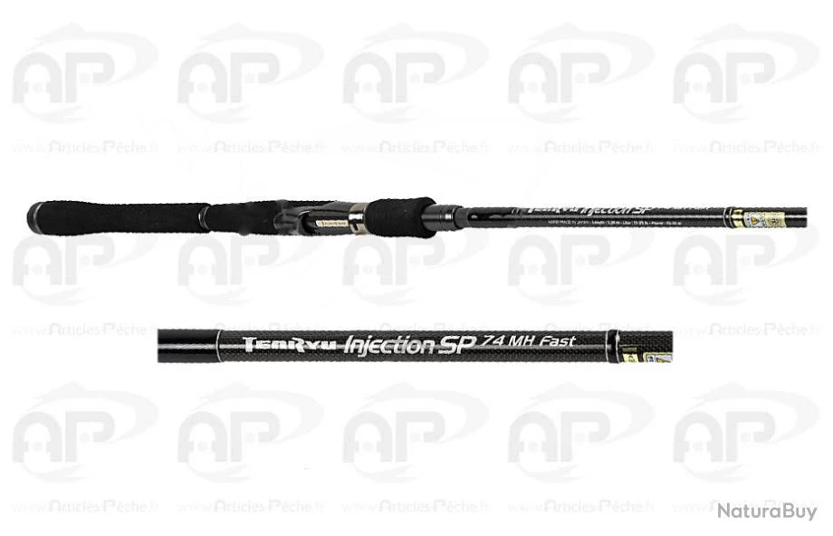 Tenryu Injection SP 74 MH Fast 190cm 171gr 10-35gr 2.26M 1 Tenryu Injection SP 74 MH Fast 190cm 171gr 10-35gr 2.26M