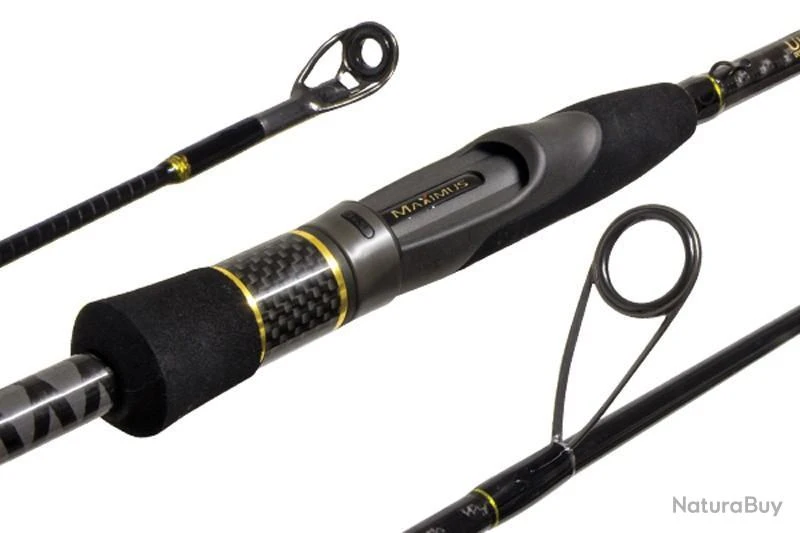Ultimatum 3 M 12-42 G 30MH Canne Spinning Maximus Rods 2 Ultimatum 3 M 12-42 G 30MH Canne Spinning Maximus Rods – Image 2