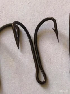 100 Hameçon Double N 4 Idem Réf 9908 Bz Limerick Equerre 90 Degrés Forgé Pêche Carnassier Mustad -Offerte Carnassiers Negozio 00003 100 hamecon double n 4 idem ref 9908 bz limerick equerre 90 degres forge peche carnassier vmc