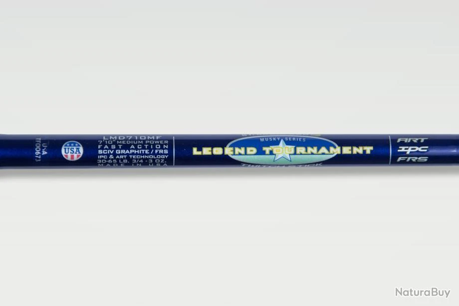 St. Croix Canne Casting St Croix Legend Tournament Musky Twitch Stick 3 St. Croix Canne Casting St Croix Legend Tournament Musky Twitch Stick – Image 3