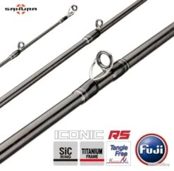 SAKURA Canne Casting Sukura Iconic RS Monobrin 2m16 143g 10 - 42g -Offerte Carnassiers Negozio 00003 Canne Casting Sukura Iconic RS Monobrin 2m16 143g 10 42g