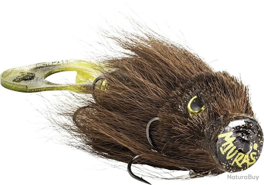 CWC MIURAS MOUSE BIG 23CM 95GR 03 Spotted Bulhead 1 CWC MIURAS MOUSE BIG 23CM 95GR 03 Spotted Bulhead