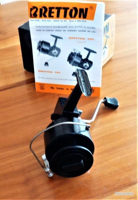 Moulinet BRETTON 205 S - Neuf Dans Son Emballage D'origine - Pêche Et Collection 3 Moulinet BRETTON 205 S - Neuf Dans Son Emballage D'origine - Pêche Et Collection – Image 3