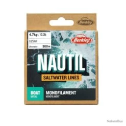Nylon Berkley Nautil Boat Monofilament 600m 40/100 10.8 Kg 600m 5 Nylon Berkley Nautil Boat Monofilament 600m 40/100 10.8 Kg 600m -Offerte Carnassiers Negozio 00003 Nylon Berkley Nautil Boat Monofilament 600m 40 100 10.8 kg 600m
